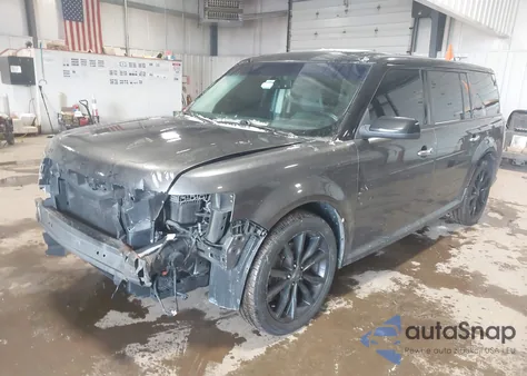 2017 Ford Flex Sel z USA, uszkodzony, nr VIN 2FMGK5C8XHBA10399